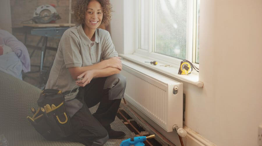 Local annual plumbing maintenance in Viola, IL